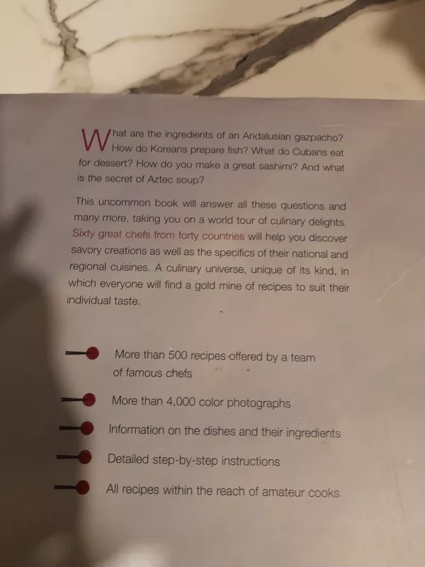 Culina mundi - Christele , knyga 5