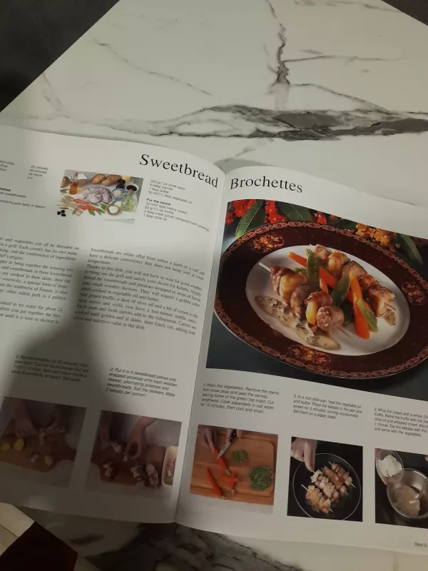 Culina mundi - Christele , knyga 6