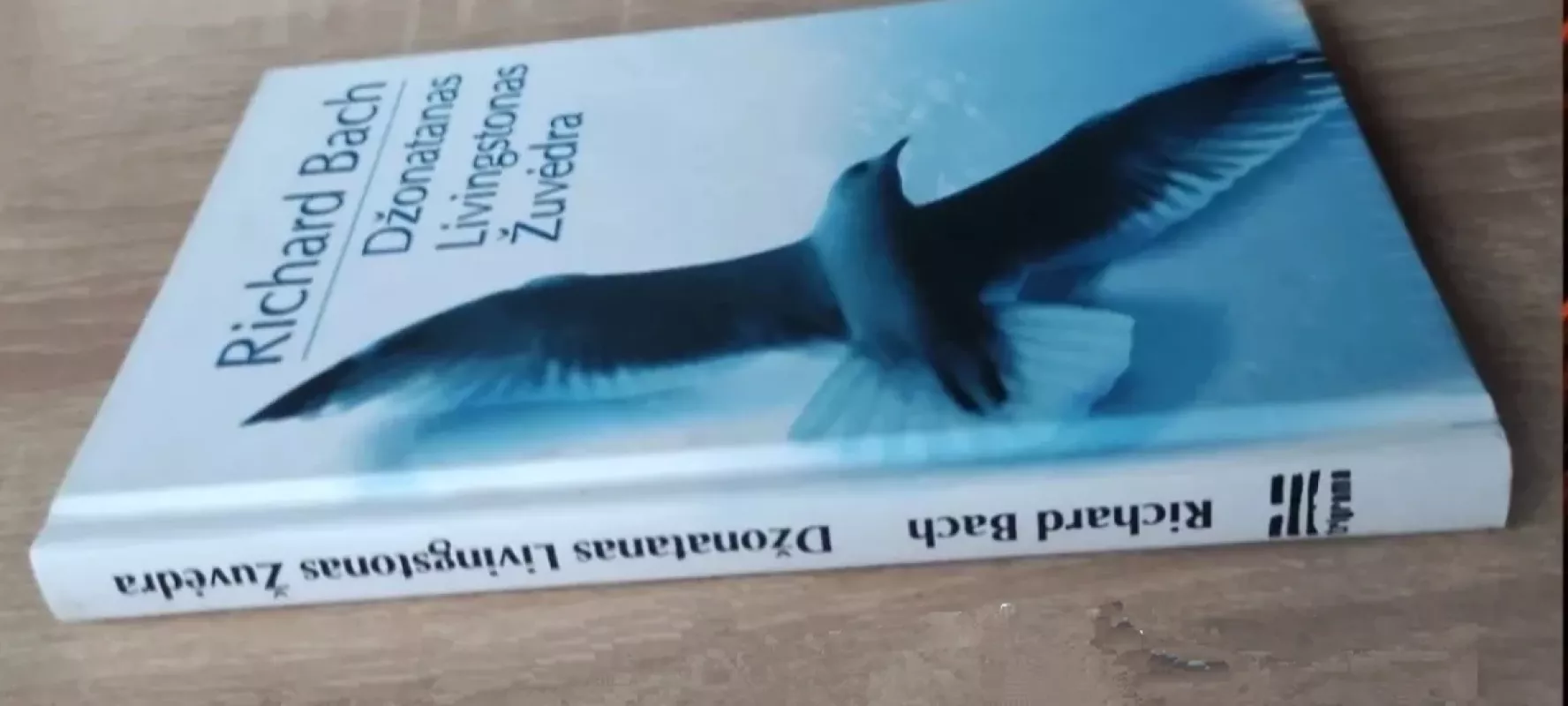 Džonatanas Livingstonas Žuvėdra - Richard Bach, knyga 3