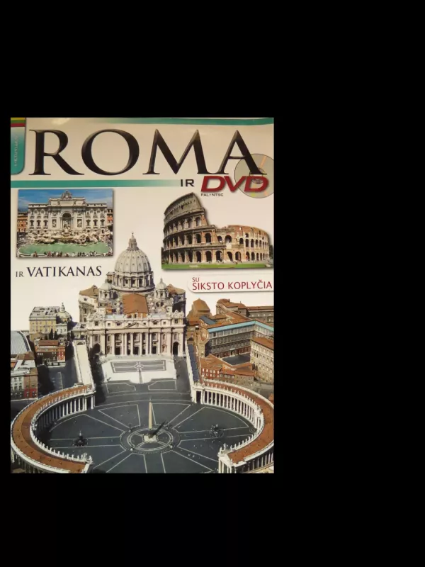 Roma ir Vatikanas. Su siksto koplyčia (su DVD disku) - Autorių Kolektyvas, knyga 6