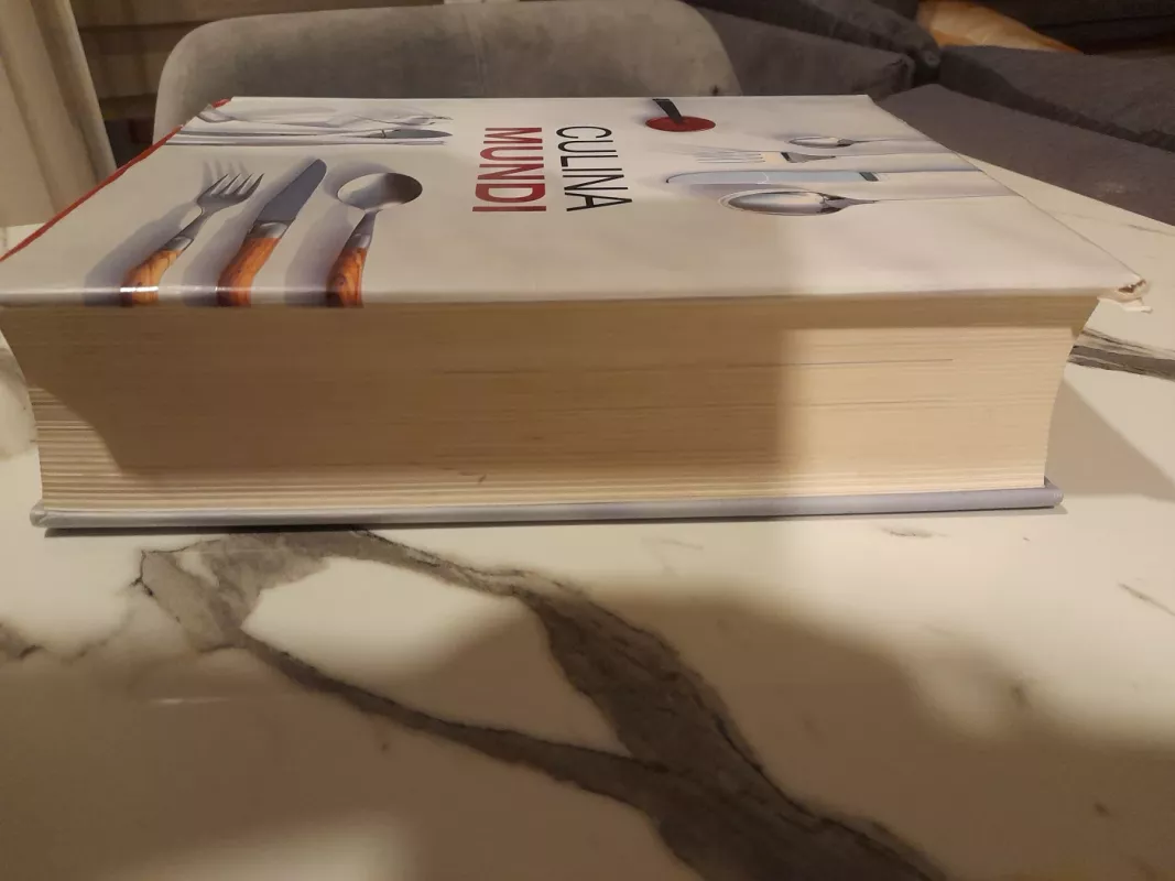 Culina mundi - Christele , knyga 3