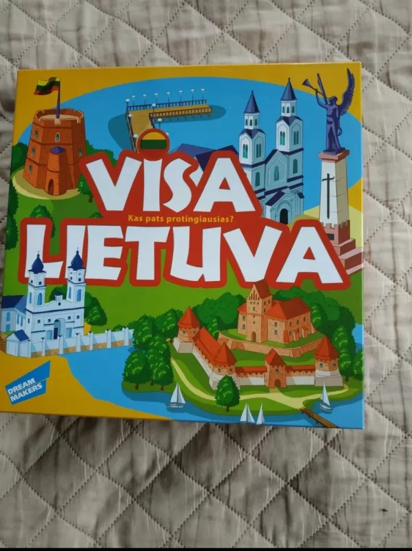 Visa Lietuva - , stalo žaidimas