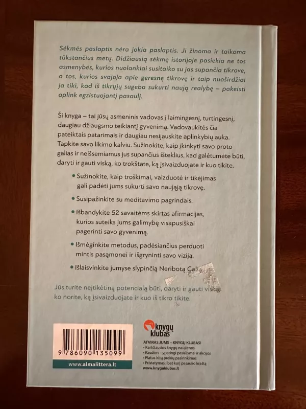 Kaip atskleisti jūsų pasąmonės galias - Joseph Murphy, knyga 3