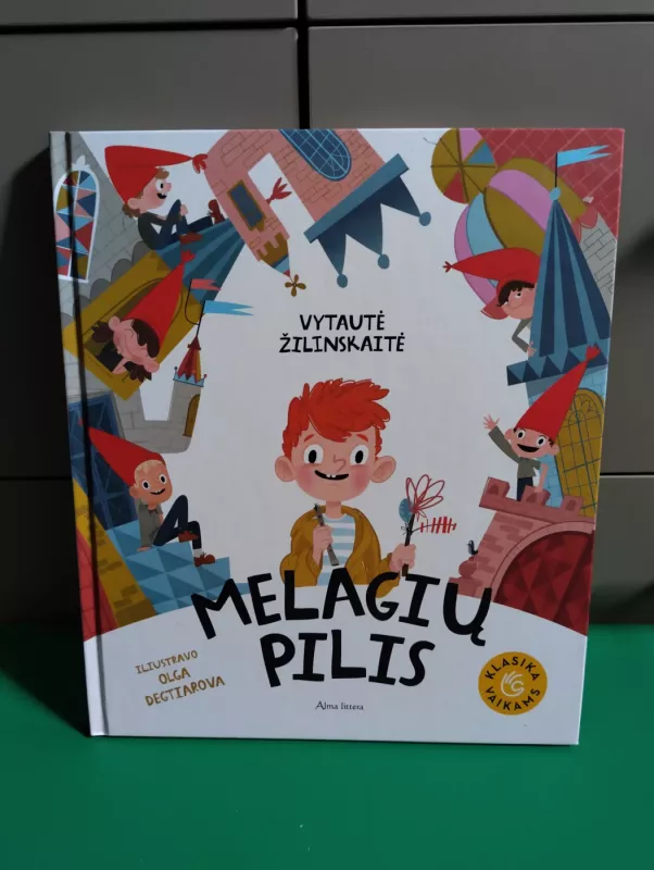 Melagių pilis - Vytautė Žilinskaitė, knyga