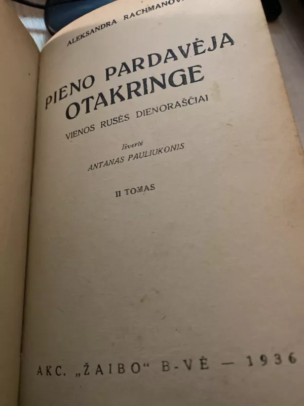 Pieno pardavėja Otakringe 1-2dalys - A. Rachmanova, Aleksandra Rachmanova, knyga 4