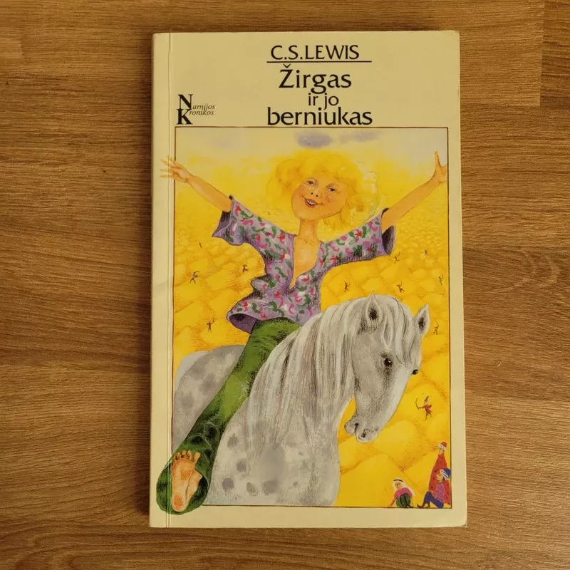 Žirgas ir jo berniukas - Clive Staples Lewis, knyga 2