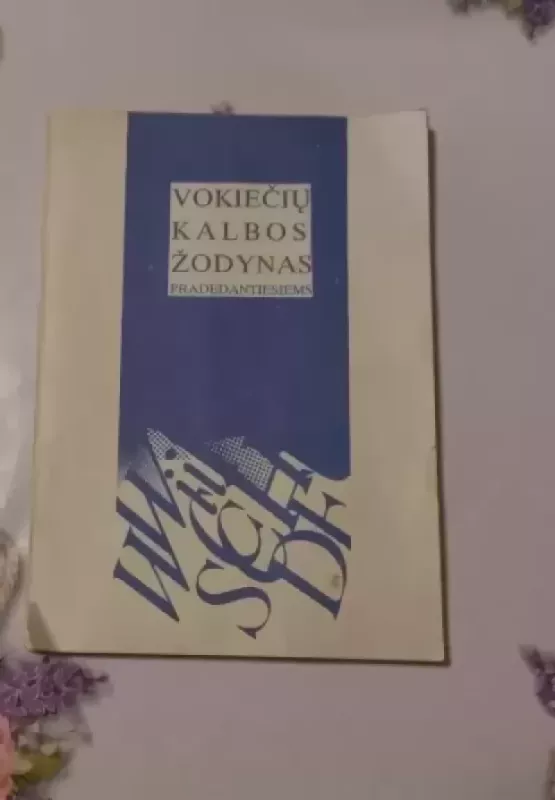 Vokiečių kalbos žodynas pradedantiesiems - Autorių nėra, knyga