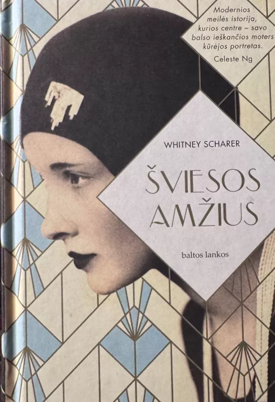 Šviesos amžius - Whitney Scharer, knyga 3