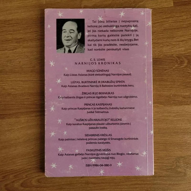 Mago sūnėnas - C. S. Lewis, knyga 4