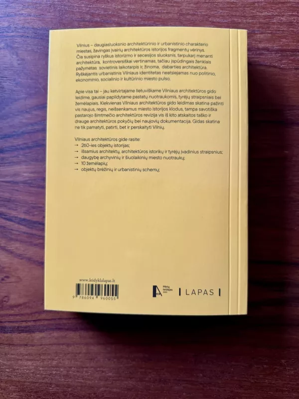 Vilnius 1900-2025. Architektūros gidas - Marija Drėmaitė, Rūta Leitanaitė, knyga 5
