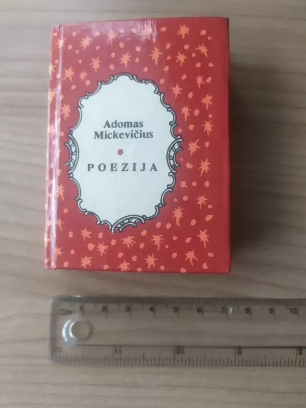Poezija - Adomas Mickevičius, knyga 3