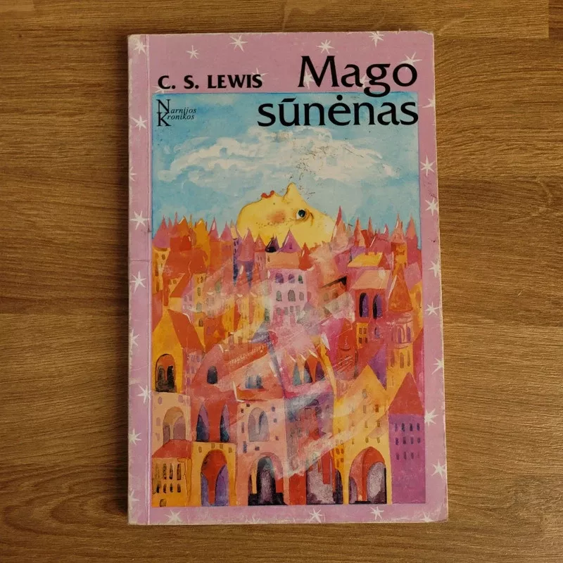 Mago sūnėnas - C. S. Lewis, knyga 2