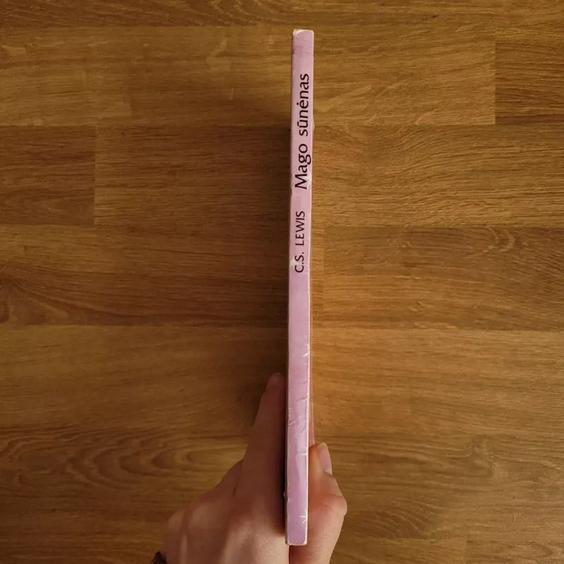 Mago sūnėnas - C. S. Lewis, knyga 3