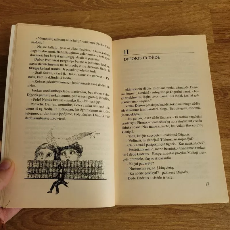 Mago sūnėnas - C. S. Lewis, knyga 6