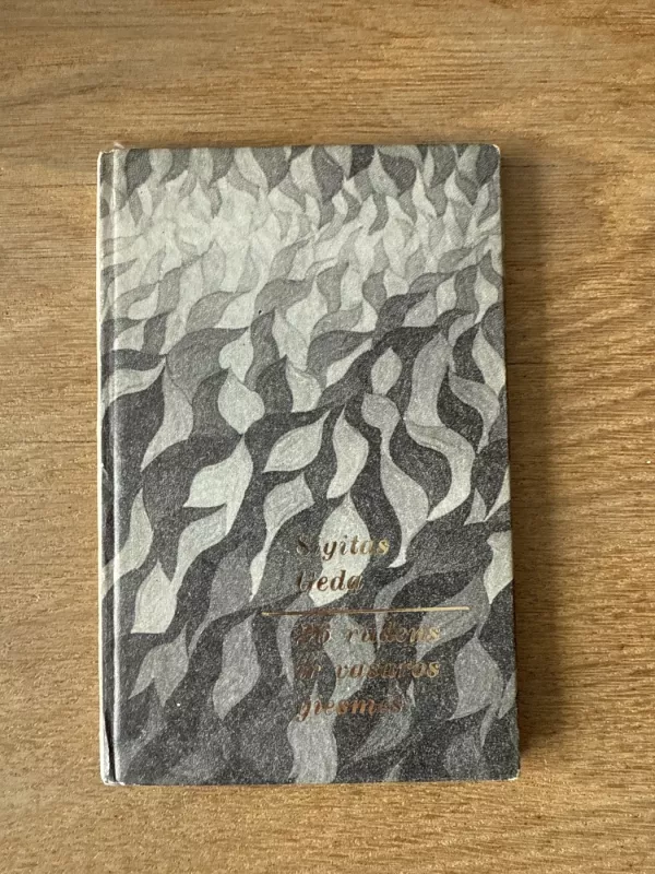 26 rudens ir vasaros giesmės - Sigitas Geda, knyga 2