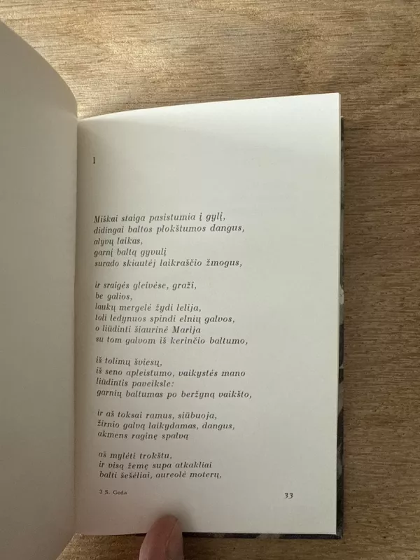26 rudens ir vasaros giesmės - Sigitas Geda, knyga 5