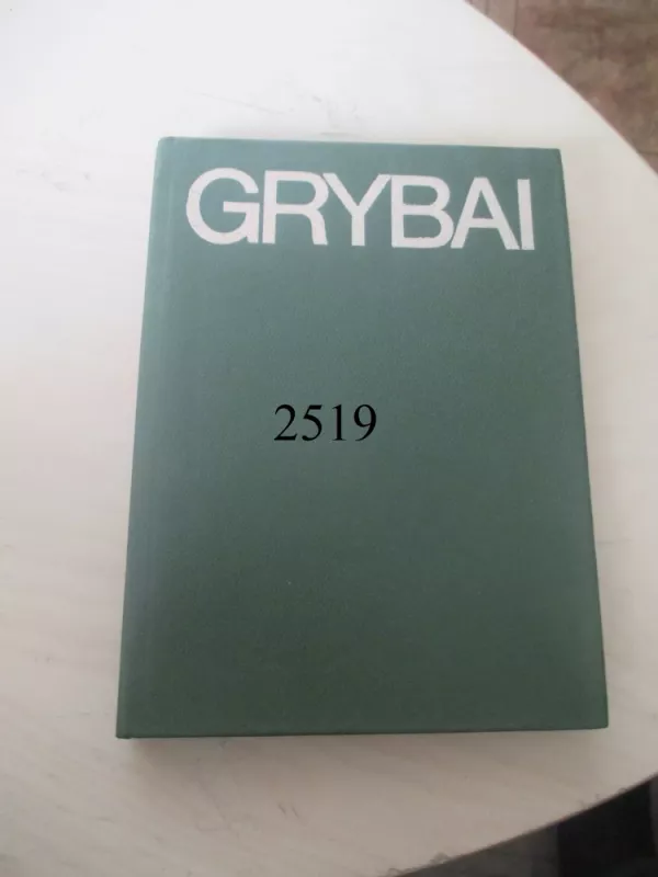 Grybai - V Urbonas, knyga 2