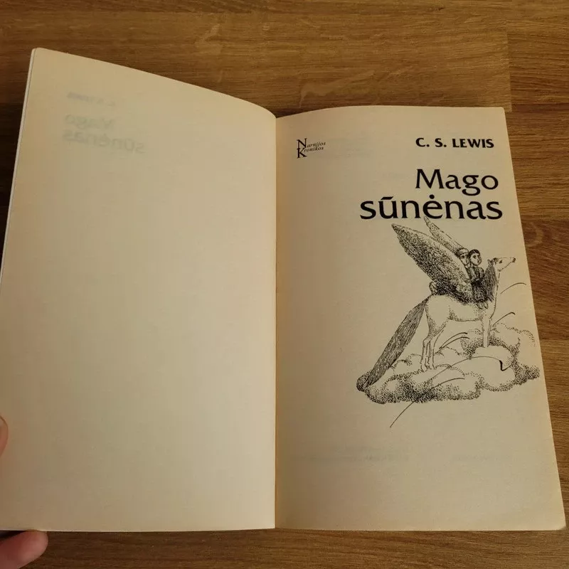 Mago sūnėnas - C. S. Lewis, knyga 5