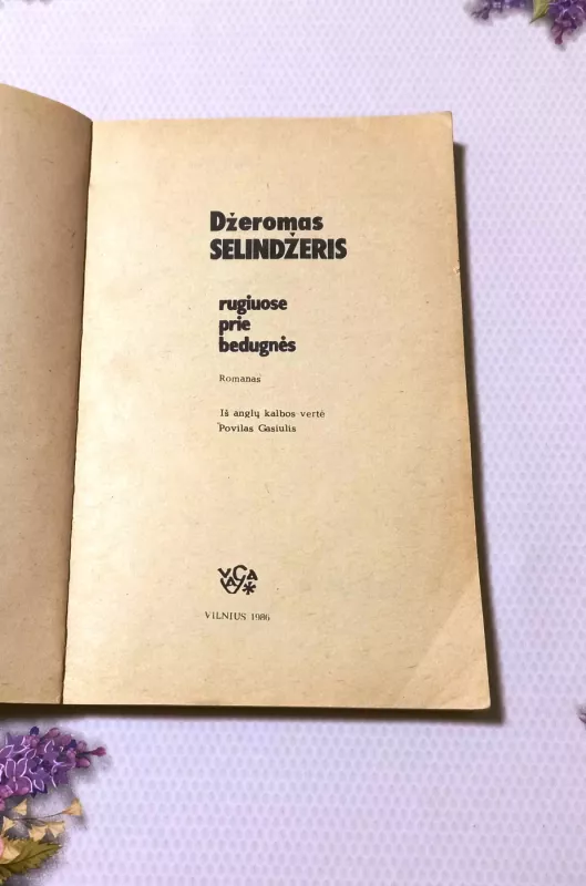 Rugiuose prie bedugnės - Džeromas Sekindžeris, knyga 3