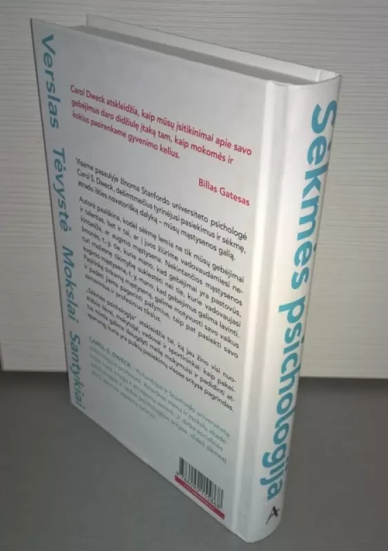 Sėkmės psichologija: kaip pakeisti mąstyseną, kad išlaisvintume savo galimybes - Carol S. Dweck, knyga 4
