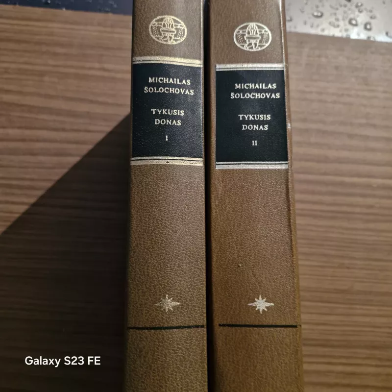 Tykusis Donas 2 tomai - Michailas Šolochovas, knyga 2