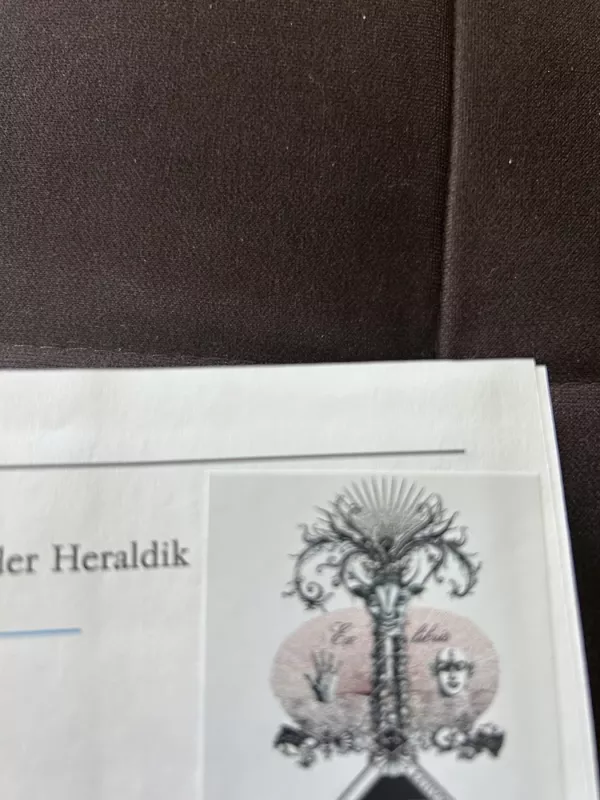 Lexikon Heraldik - Gert Oswalt, knyga 4