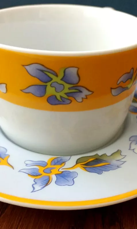 Puodeliai su lėkštute, 250ml, 6vnt., Royal Heritage - , namai ir interjeras 4