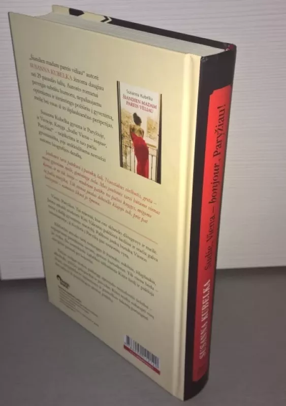 Sudie, Viena – bonjour, Paryžiau! - Susanna Kubelka, knyga 4
