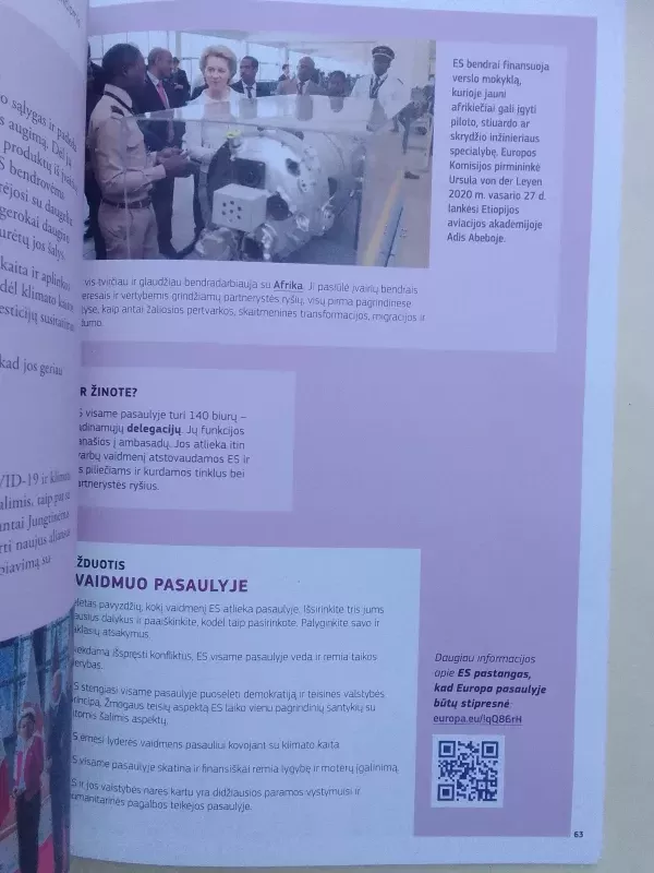 ES ir aš - Komisija Europos, knyga 4