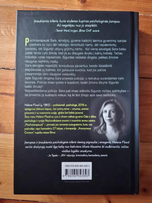 Psichoterapeutė - Helene Flood, knyga 3