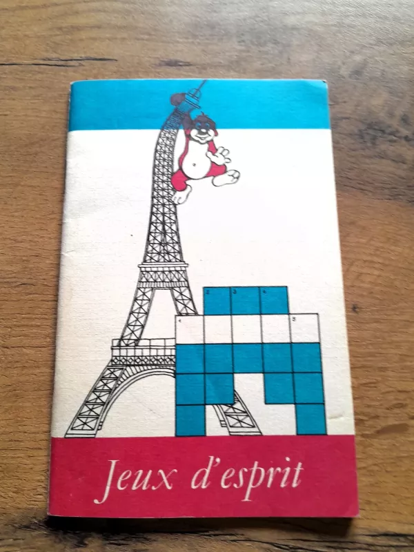 Jeux d'esprit - autorių kol, knyga 2