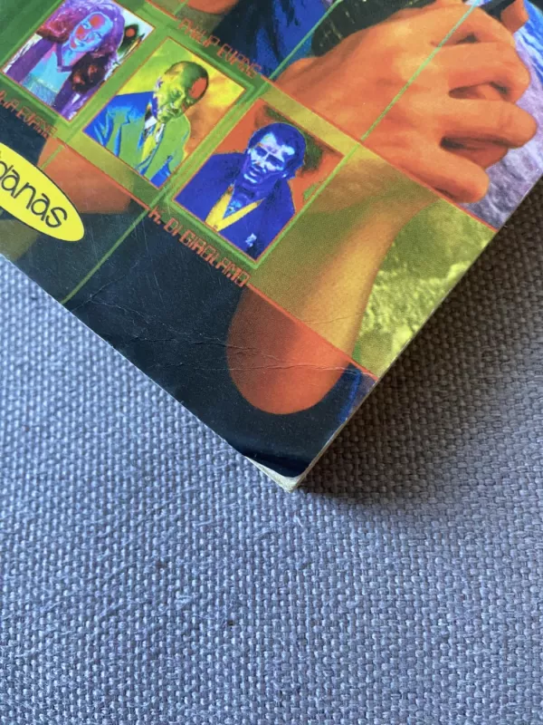 Chaoso formos (149) - Colin Capp, knyga 5