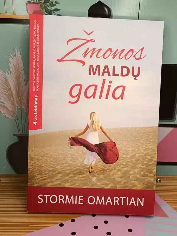 Žmonos maldų galia - Stormie Omartian, knyga 2