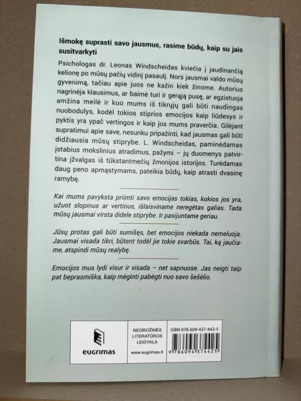 Jausti ir jaustis geriau. Kelionė link atsipalaidavimo - Leon Windscheid, knyga 3