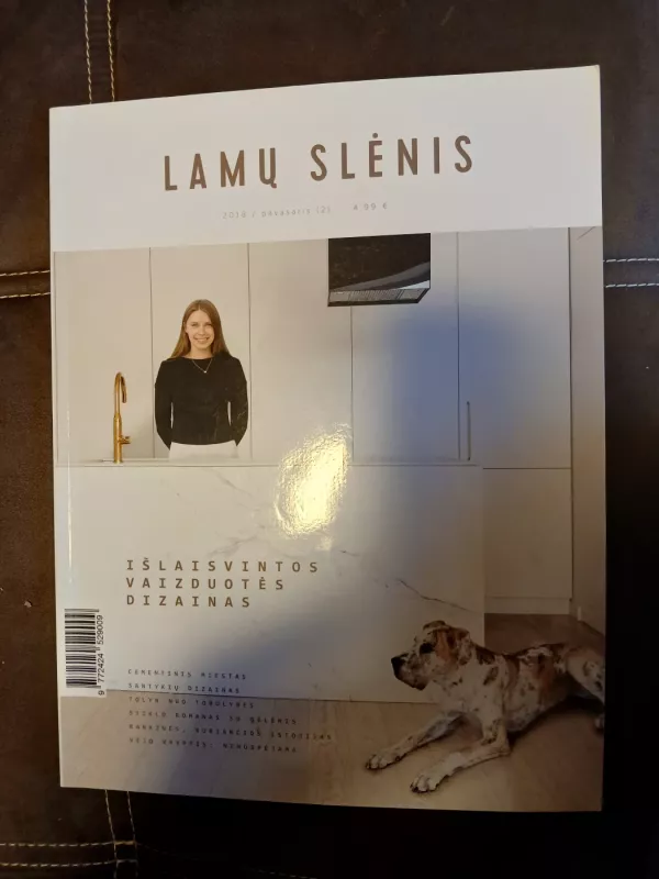 Lamų slėnis 2018 / pavasaris - Algė Ramanauskienė, knyga 2