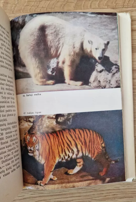 Pasaulio žvėrys - Tadas Ivanauskas, knyga 6