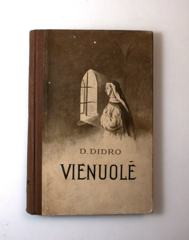 Vienuolė - Deni Didro, knyga 2
