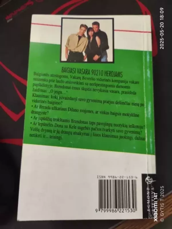 Beverly Hils 90210. Svajotojai - Darenas Staras, knyga 2