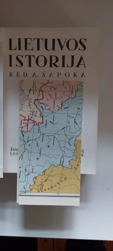Lietuvos istorija - Adolfas Šapoka, knyga 3