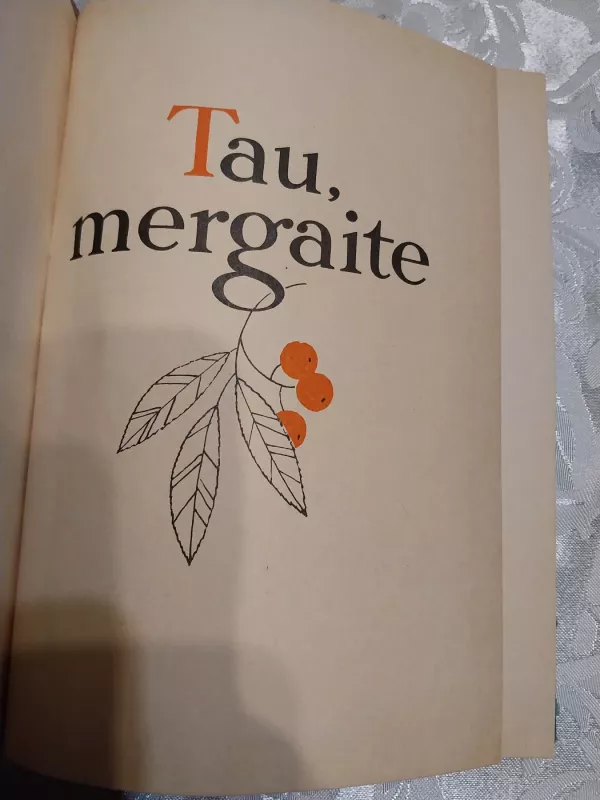 Tau, mergaite - Autorių Kolektyvas, knyga 3