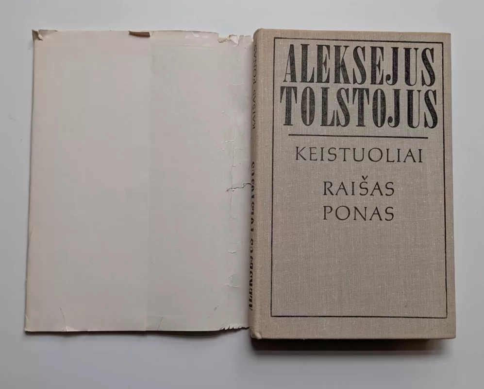 Keistuoliai. Raišas ponas - Aleksejus Tolstojus, knyga 3
