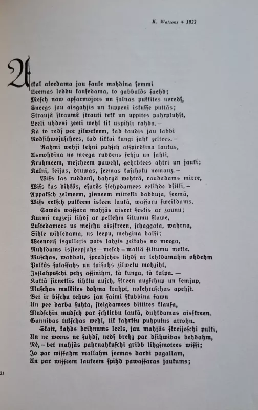 Jau saulelė vėl - Kristijonas Donelaitis, knyga 5