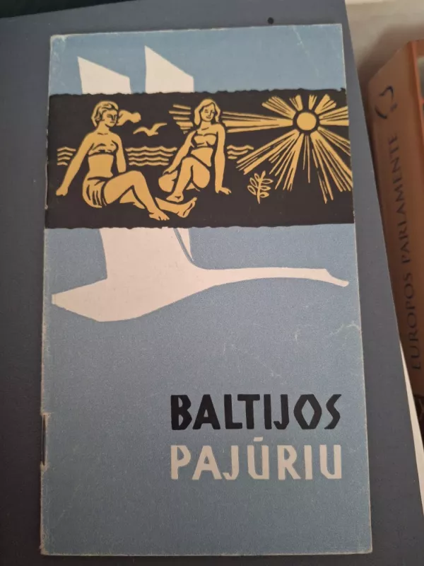 Baltijos pajūriu,1962 m - A. Medonis, knyga 2