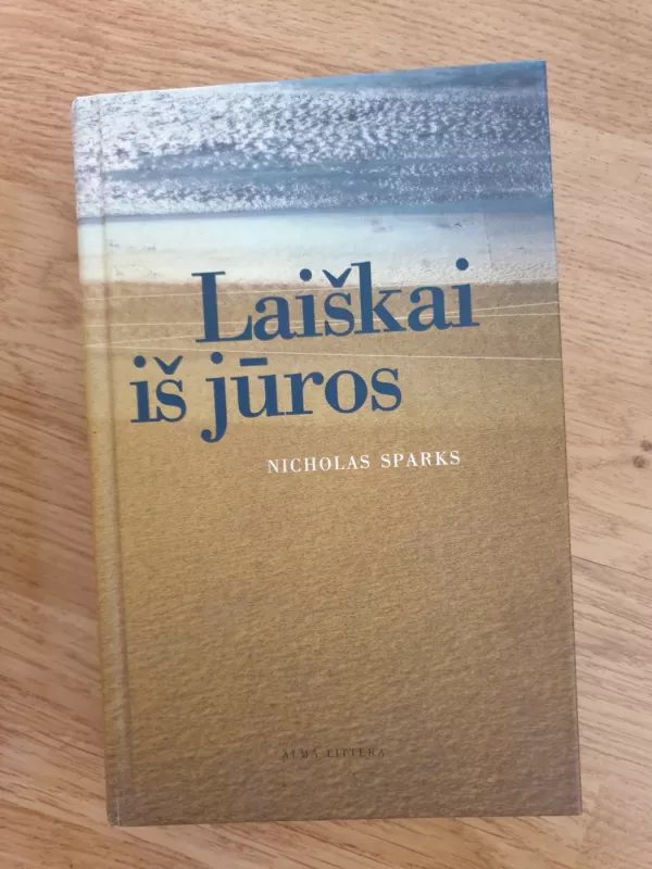 Laiškai iš jūros - Nicholas Sparks, knyga 4