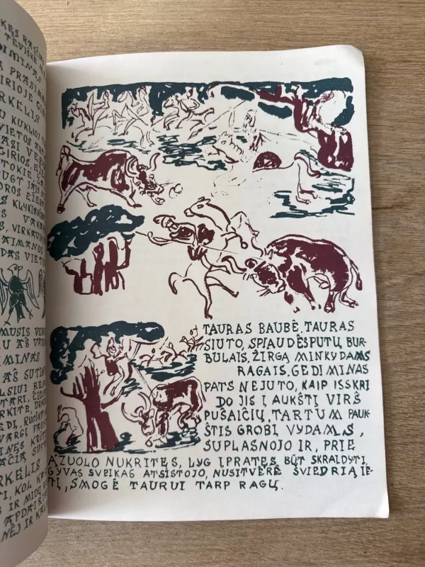 Giesmė apie Gediminą - Balys Sruoga, knyga 5