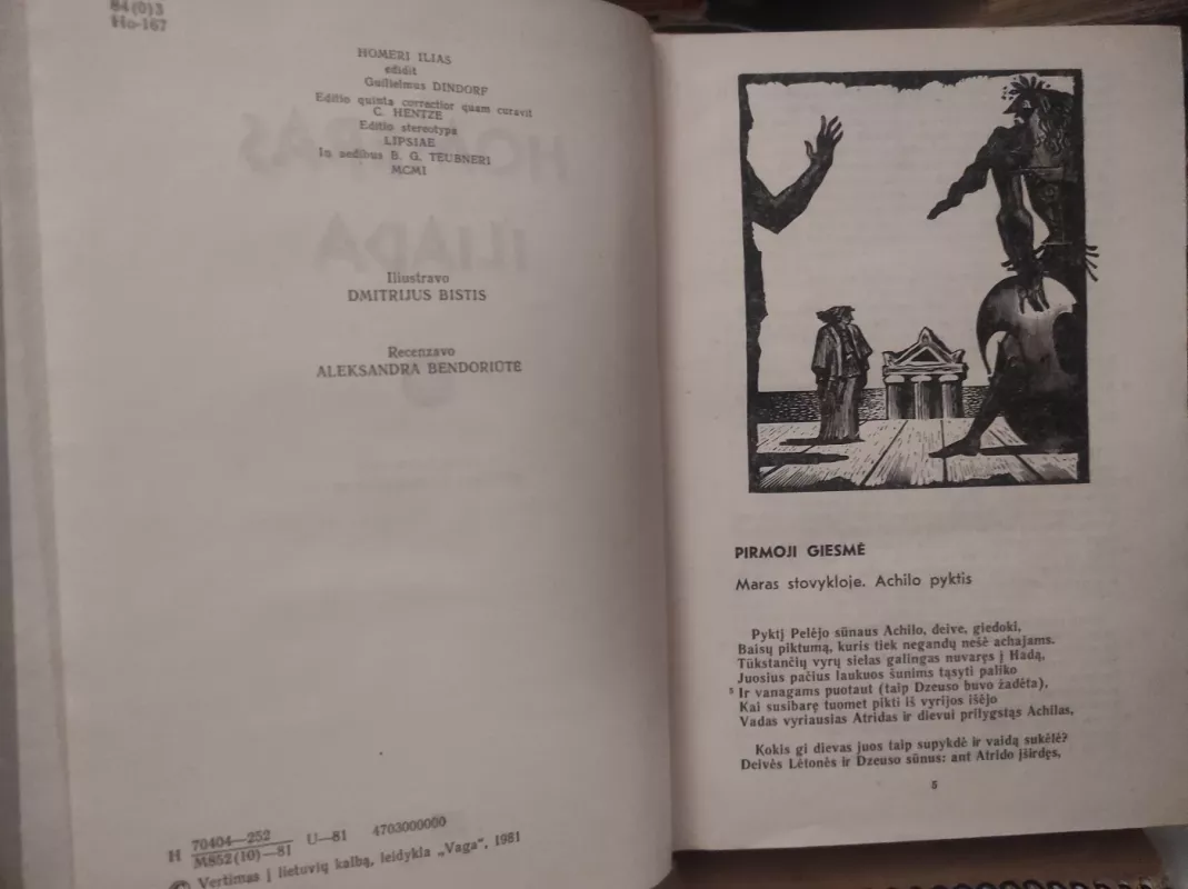 Homeras Iliada - Autorių Kolektyvas, knyga 2