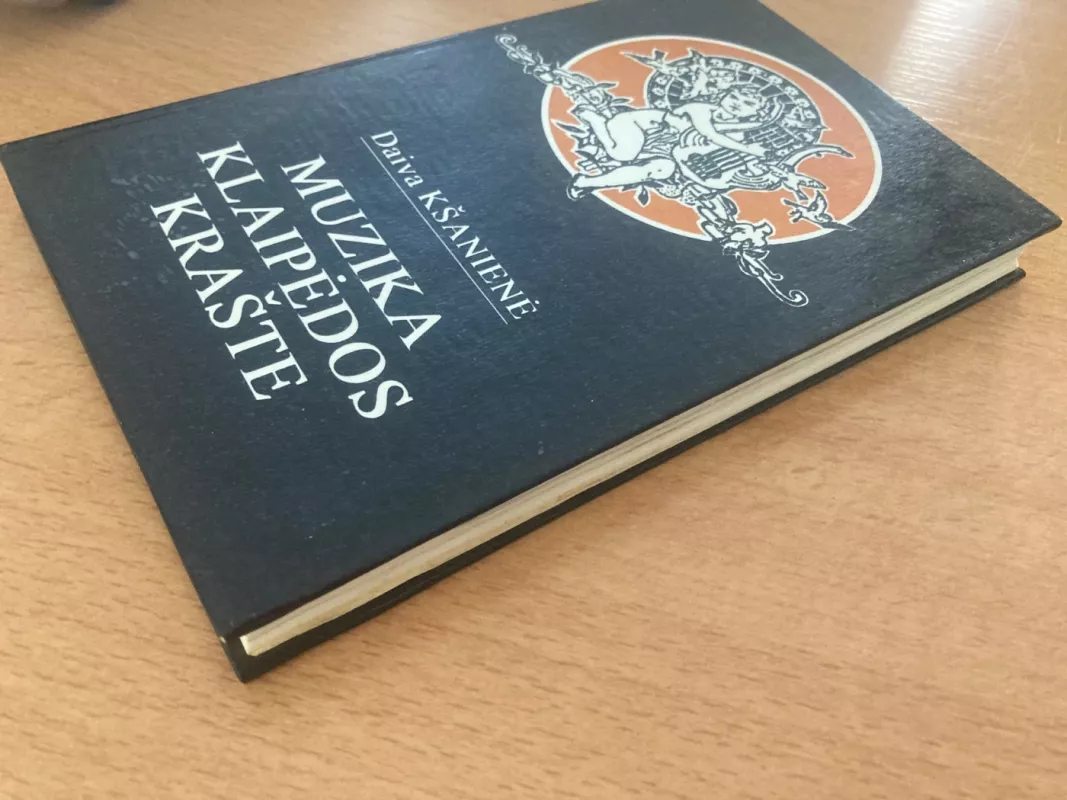 Muzika Klaipėdos krašte - Daiva Kšanienė, knyga 4