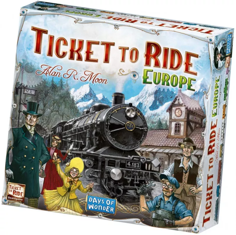 Stalo žaidimas Ticket to Ride Europe - , stalo žaidimas 2