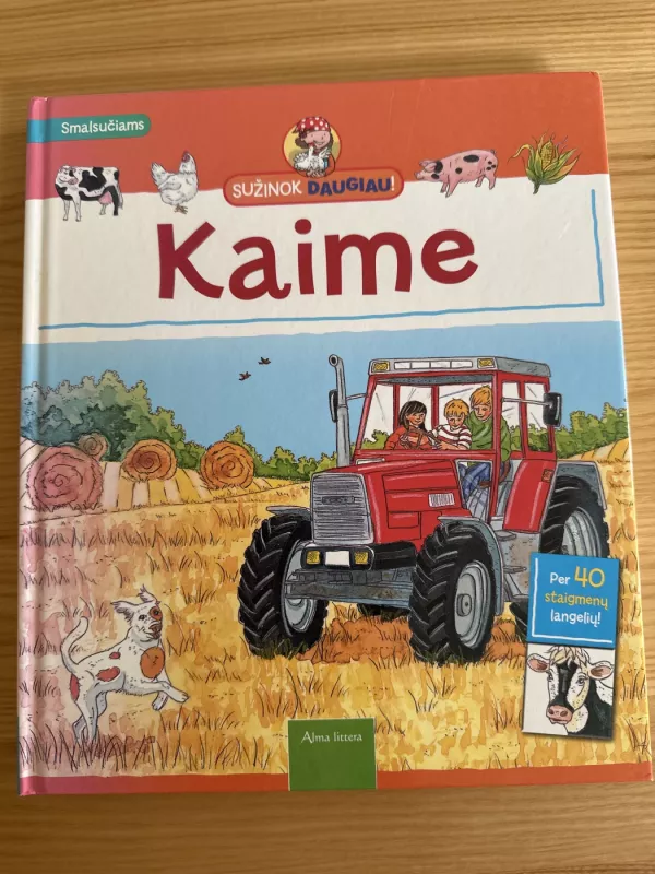 Kaime. Sužinok daugiau! - Maja Wagner, Carola von Kessel, knyga 2