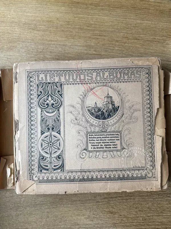 Lietuvos Albumas - Otto Elsner, knyga 2